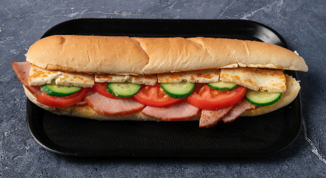 Lountza Halloumi Sandwich